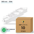 Doos met 10 stuks LED-driver voor LED-paneel - 36W - 900 mA - max. 42V - niet dimbaar - Philips