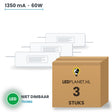 Doos met 3 stuks LED-driver voor LED-paneel - 60W - 1350 mA - DC 27-42V - niet dimbaar - Tsong