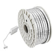 RGB LED lichtslang 230V op rol van 50 meter met controller