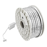 RGB LED lichtslang 230V op rol van 50 meter met controller