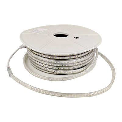 LED lichtslang 230V SMD2835 op rol van 50 meter met stekker