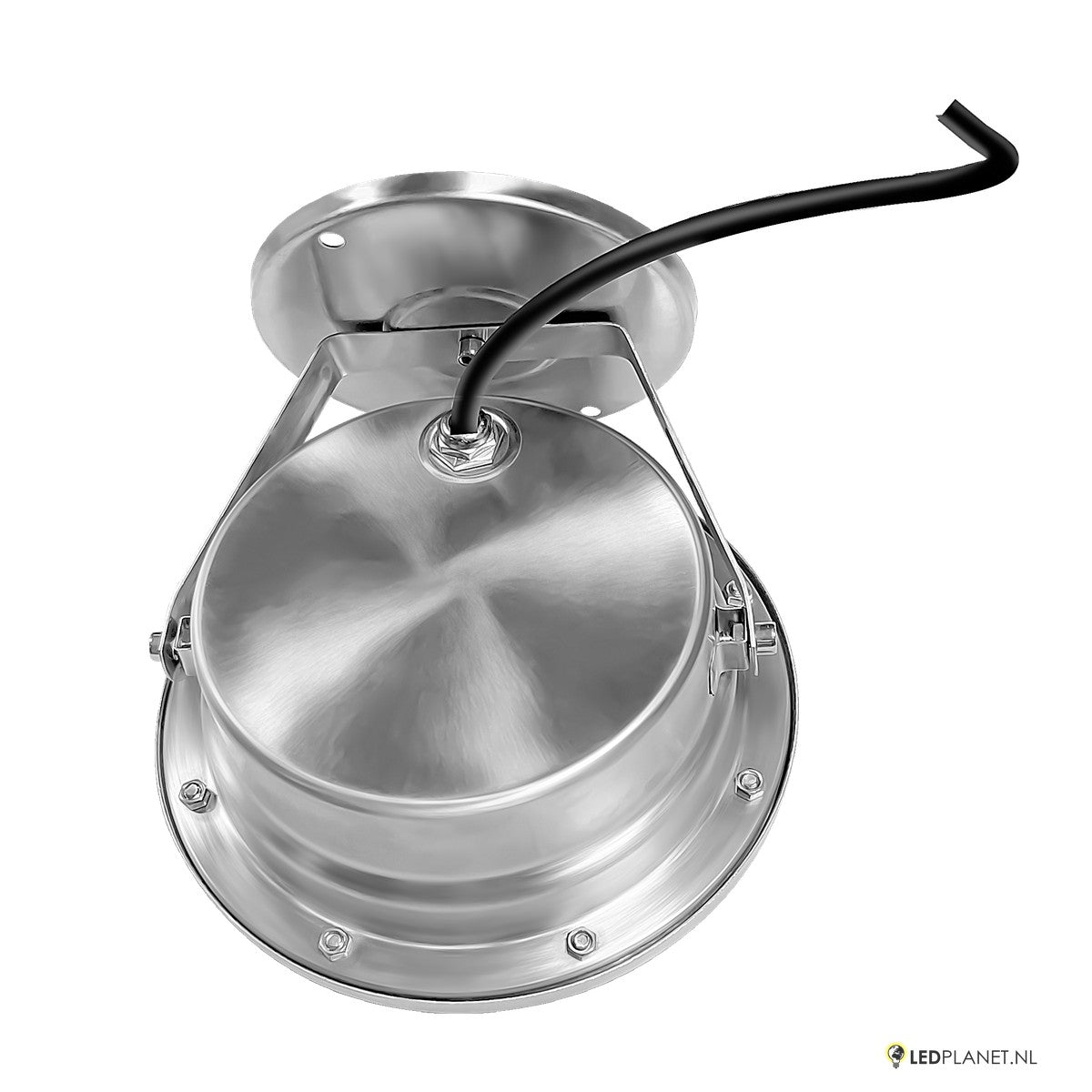 LED onderwaterlamp onderkant met aansluitkabel