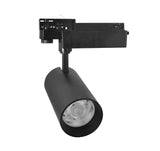 Spot LED sur rail 30W - 3.000 lm - Blanc froid 4000K - spot sur rail vue de face