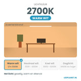 Lichtkleur 2700K