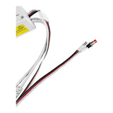 Noodstroommodule voor LED-paneel 3W - detail testknop en indicatielampje