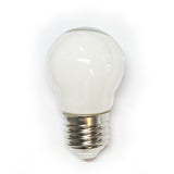Kogellamp E27 P45 filament, 100 stuks, 2700K