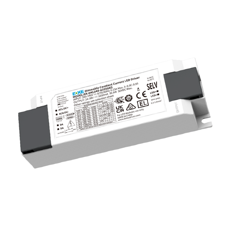 Boke DALI LED-driver zonder aansluitkast voor LED-paneel