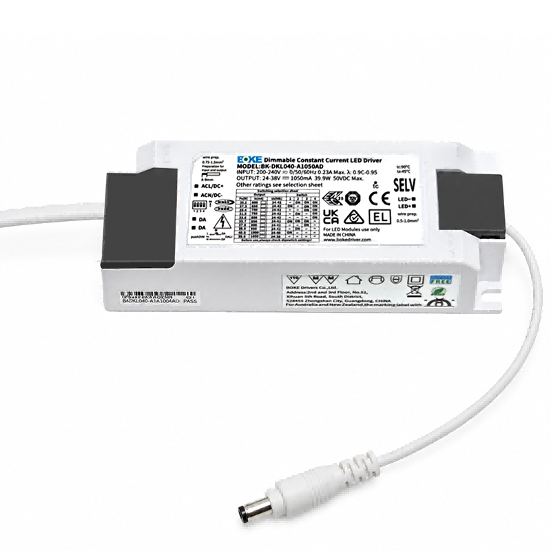 Boke DALI LED-driver zonder aansluitkast voor LED-paneel