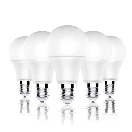 LED lamp E27 A60, 100 stuks, 6000K