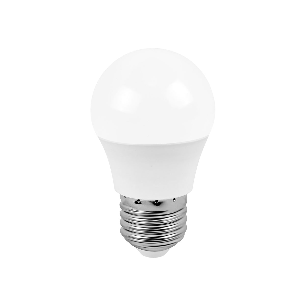 LED kogellamp E27 G45, 100 stuks, 6000K