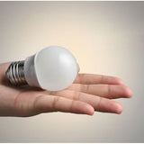 LED kogellamp E27 G45, 100 stuks, 2700K