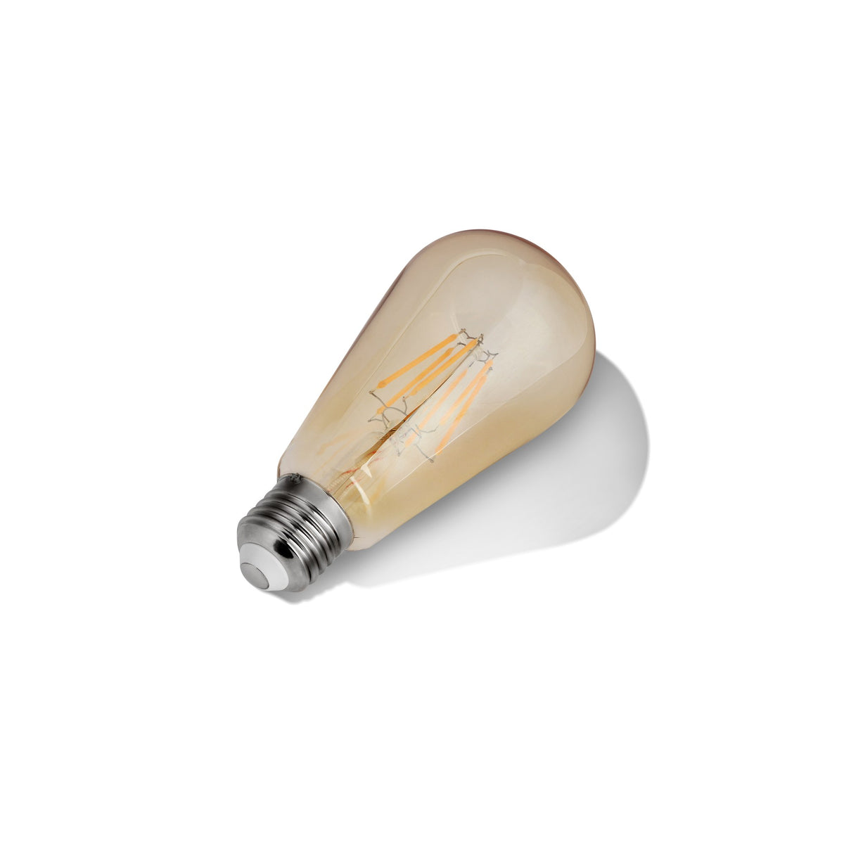 Edisonlamp E27 ST64 filament, 100 stuks, 2200K