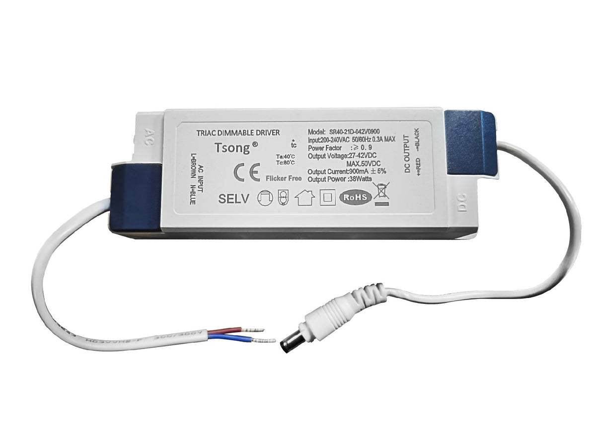 Tsong Triac dimbare LED-driver 40W