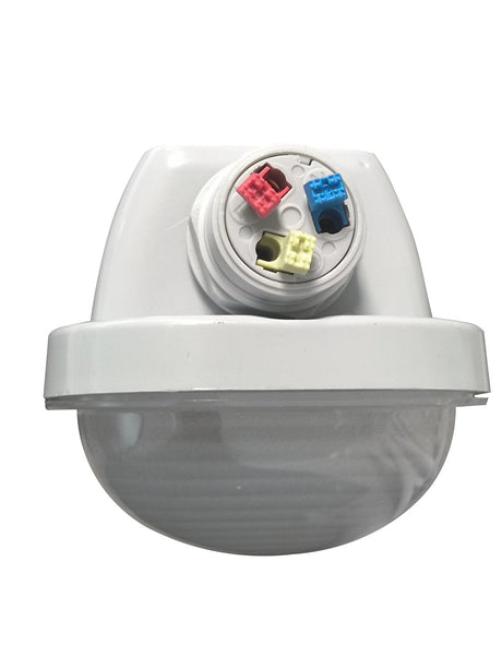 LED tri-proof armatuur 1200mm 25W - aansluitblok met klemmen