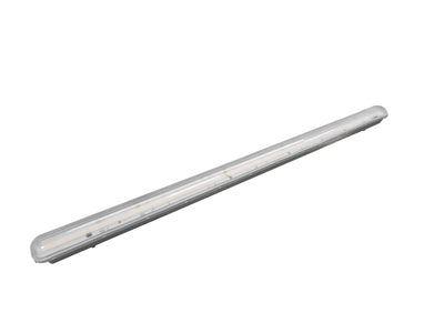 LED tri-proof armatuur 1200mm 25W - armatuur schuin van voren