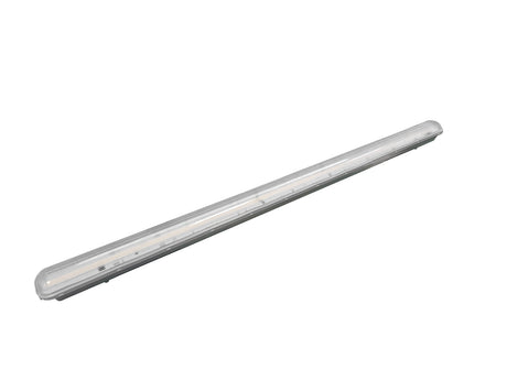 LED tri-proof armatuur 1200mm 25W - armatuur schuin van voren