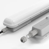 LED tri-proof armatuur 1200mm 36W - behuizing met kabelwartel en aansluitkap