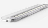 LED tri-proof armatuur 1200mm 36W - armatuur met open deksel en LED-module