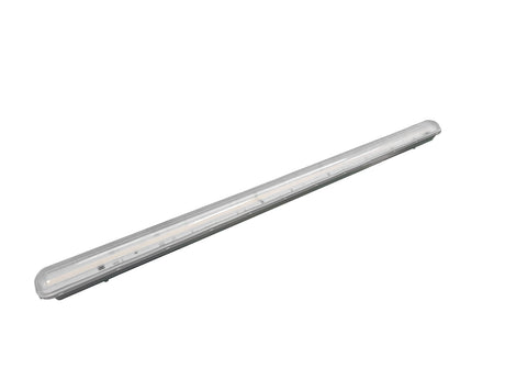 LED tri-proof armatuur 1200mm 36W - armatuur schuin van voren