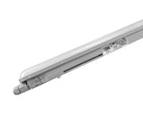 LED tri-proof armatuur 1200mm 36W - armatuur schuin met aansluiting