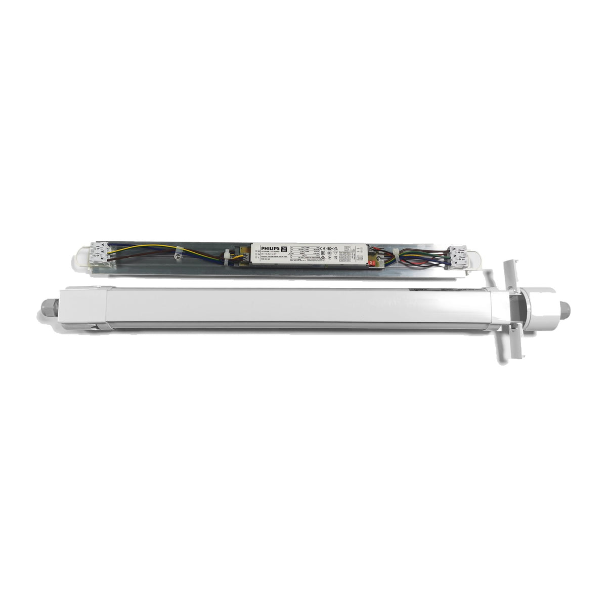 Réglette LED étanche Tri-Proof 1200mm 36W - module LED avec driver sorti du luminaire