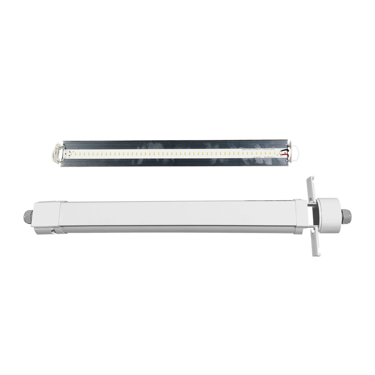 Réglette LED étanche Tri-Proof 1200mm 36W - module LED et luminaire