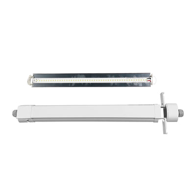 Réglette LED étanche Tri-Proof 1200mm 36W - module LED et luminaire