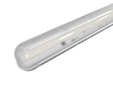 LED tri-proof armatuur 1500mm 45W - prismatische afdekking in detail