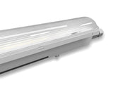 LED tri-proof armatuur 1500mm 45W - detail van afdekking en behuizing