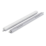 LED tri-proof armatuur 1500mm 45W - geopend armatuur met losse afdekking