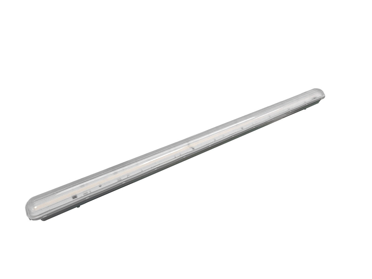 LED tri-proof armatuur 1500mm 45W - armatuur schuin van voren