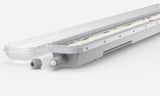 LED tri-proof armatuur 1500mm 50W - geopend armatuur met LED-module