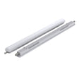 LED tri-proof armatuur 1500mm 50W - behuizing en montagebasis naast elkaar