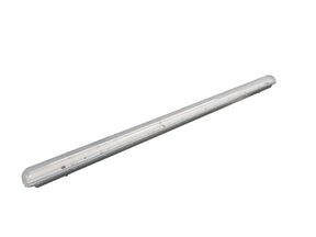 LED tri-proof armatuur 1500mm 50W - armatuur schuin van voren