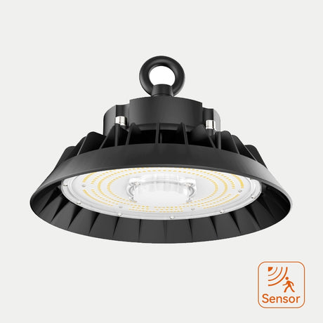UFO LED Highbay 150W 22500lm - Daglichtwit 6000K - Bewegingssensor - UFO highbay met bewegingssensor