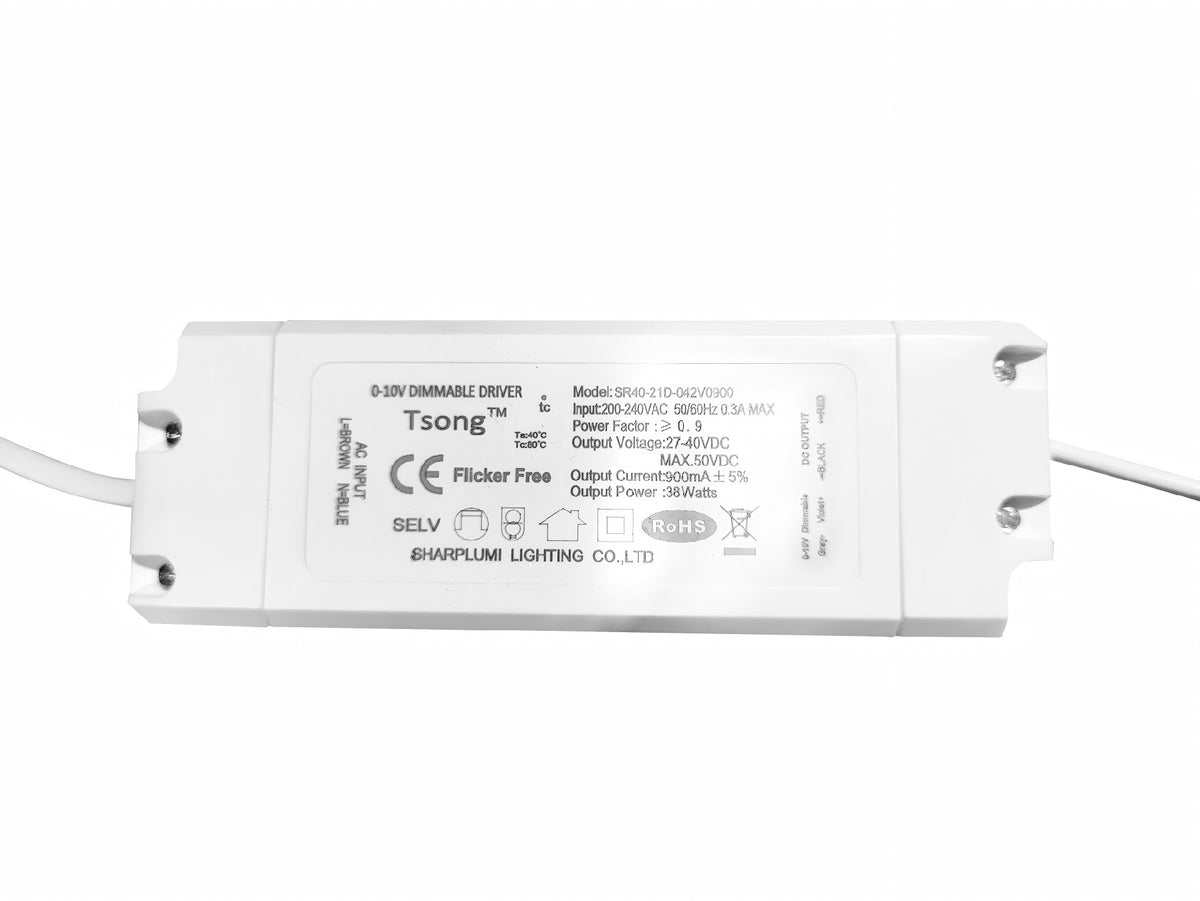 Tsong 0-10V dimbare LED-driver 40W