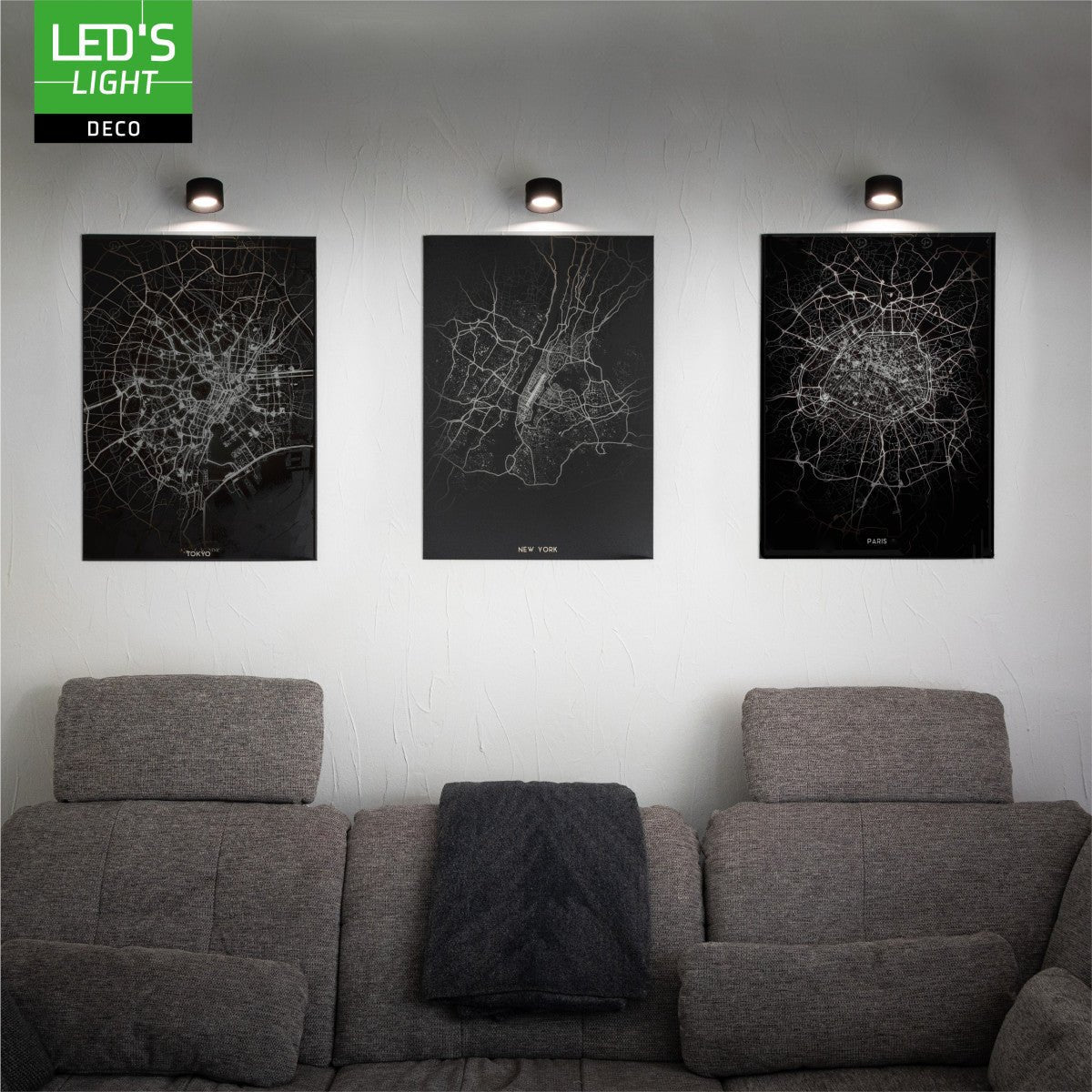 LED Oplaadbare Tafellamp 240 Lumen - Warmwit 3000K Koelwit 4000K Daglichtwit 6000K - Dimbaar - USB-C - 3-in-1 - Zwart