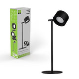 LED Oplaadbare Tafellamp 240 Lumen - Warmwit 3000K Koelwit 4000K Daglichtwit 6000K - Dimbaar - USB-C - 3-in-1 - Zwart
