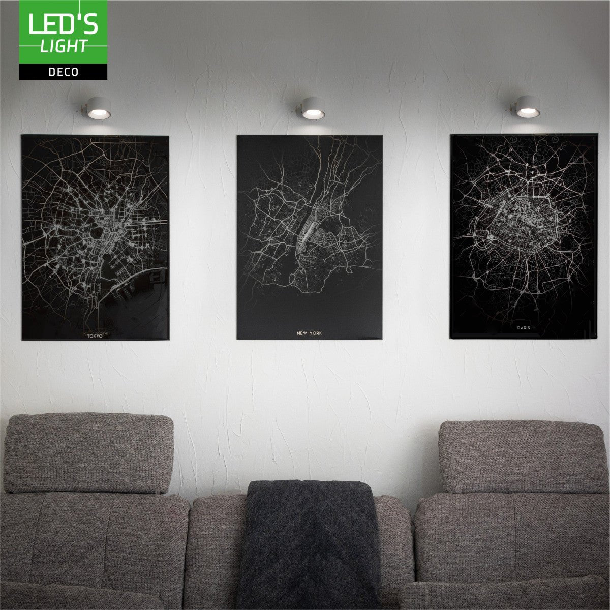 LED Oplaadbare tafellamp 240 lumen - 7.4W - Warmwit 3000K / Koelwit 4000K / Daglichtwit 6000K - 3-in-1 met magnetische beugel