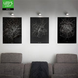 LED Oplaadbare tafellamp 240 lumen - 7.4W - Warmwit 3000K / Koelwit 4000K / Daglichtwit 6000K - 3-in-1 met magnetische beugel
