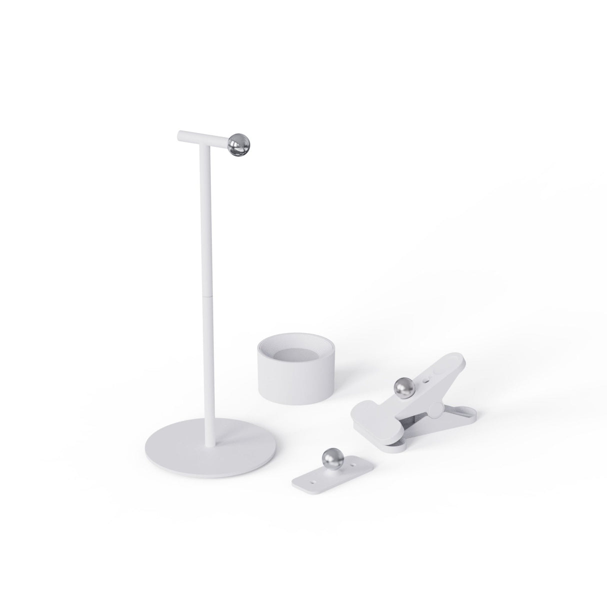 LED Oplaadbare tafellamp 240 lumen - 7.4W - Warmwit 3000K / Koelwit 4000K / Daglichtwit 6000K - 3-in-1 met magnetische beugel