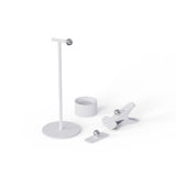 LED Oplaadbare tafellamp 240 lumen - 7.4W - Warmwit 3000K / Koelwit 4000K / Daglichtwit 6000K - 3-in-1 met magnetische beugel