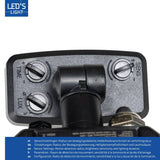 LED Schijnwerper 4200 lumen - 30W - Koelwit 4000K - Bewegingssensor - Daglichtsensor - IP65 Waterdicht