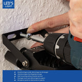 LED Schijnwerper 4200 lumen - 30W - Koelwit 4000K - Bewegingssensor - Daglichtsensor - IP65 Waterdicht