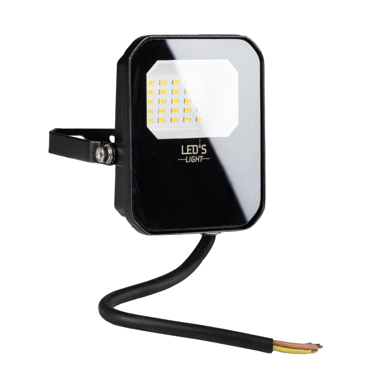 LED Schijnwerper - 1200 Lumen - 10W - Koelwit 4000K - IP65 - Compact
