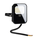 LED Schijnwerper - 1200 Lumen - 10W - Koelwit 4000K - IP65 - Compact
