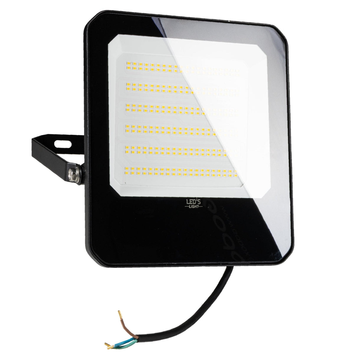 LED schijnwerper koelwit 4000K - 100W 14000 lumen - IP65 IK07