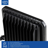 LED schijnwerper koelwit 4000K - 100W 14000 lumen - IP65 IK07