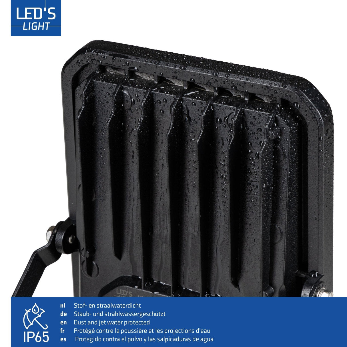 LED Schijnwerper 7000 Lumen - 50W - Koelwit 4000K - IP65 - Symmetrisch 110°