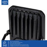 LED Schijnwerper 7000 Lumen - 50W - Koelwit 4000K - IP65 - Symmetrisch 110°